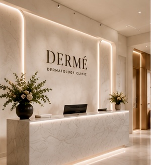 DERMÉ Dermatology Clinic recepció