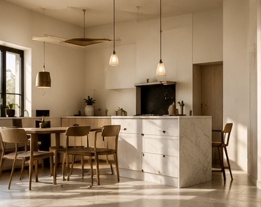 Modern konyha